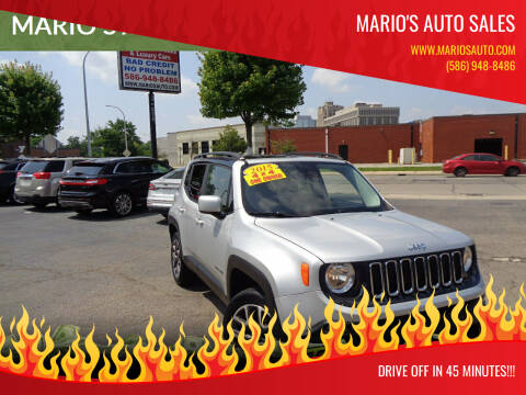 2015 Jeep Renegade for sale at MARIO'S AUTO SALES in Mount Clemens MI
