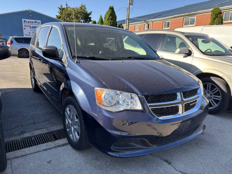 2016 Dodge Grand Caravan SE