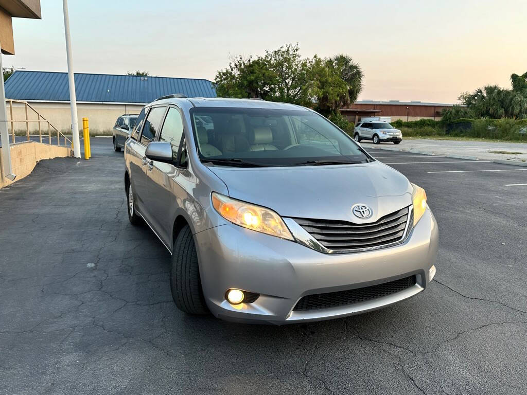 2011 Toyota Sienna for sale at EMG AUTO SALES LLC in Tampa, FL