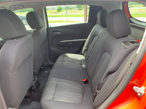 2013 Chevrolet Sonic LT Auto