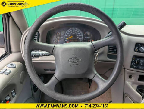 2000 Chevrolet Astro