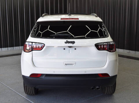 2021 Jeep Compass 80th Anniversary Edition