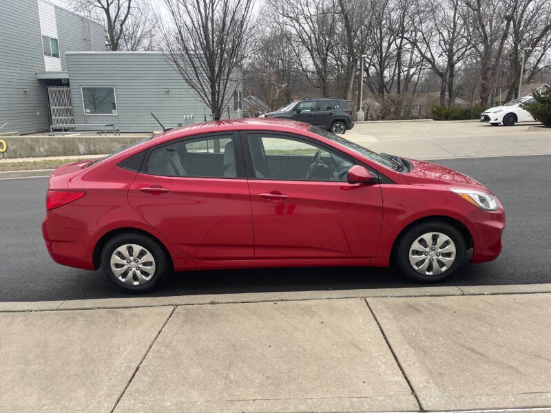 2015 Hyundai Accent GLS