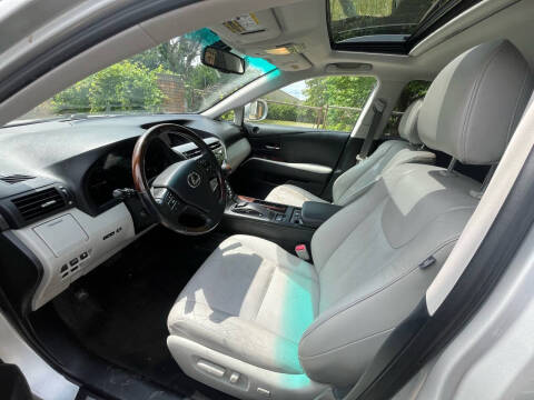 2012 Lexus RX 450h