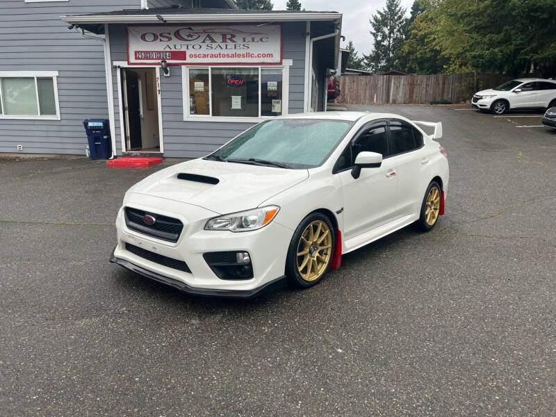 2015 Subaru WRX for sale at Oscar Auto Sales in Tacoma WA