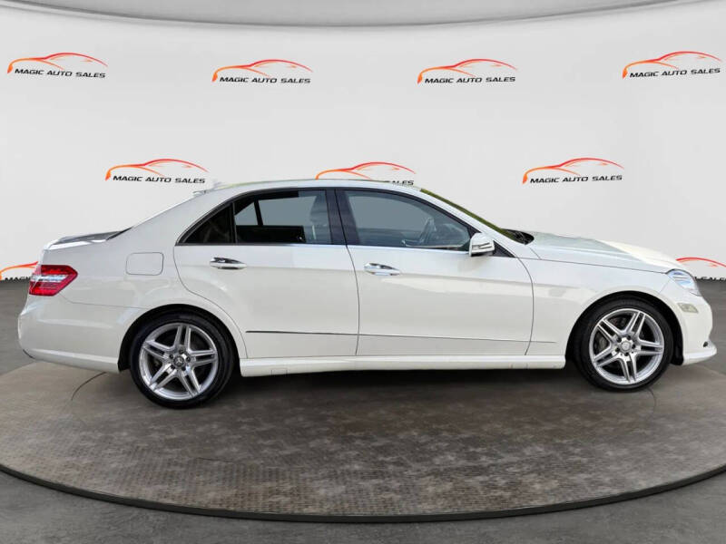 2011 Mercedes-Benz E-Class