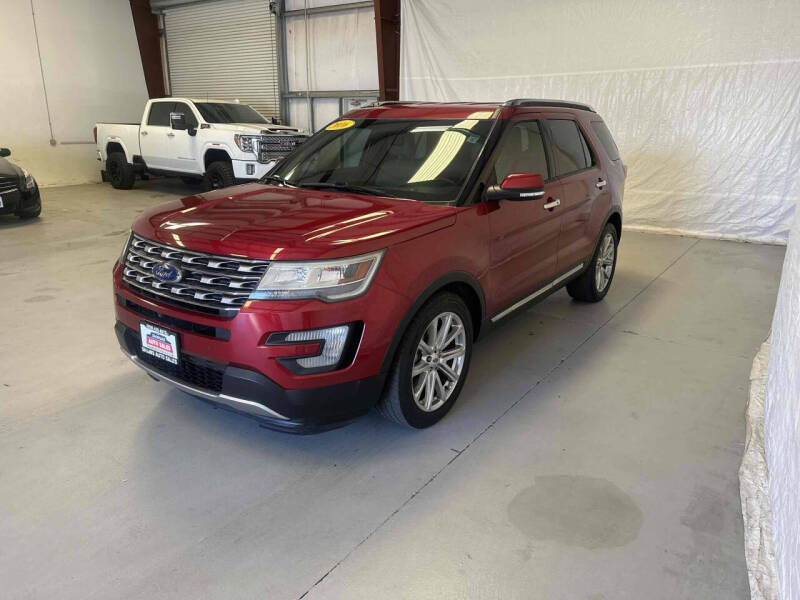 2016 Ford Explorer Limited