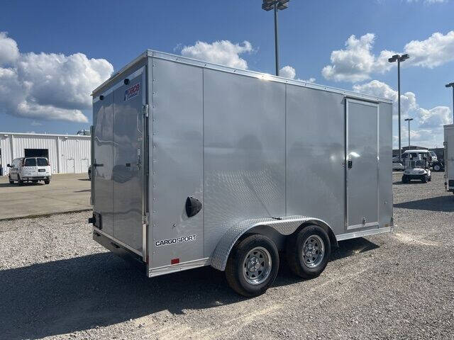 2023 Pace American CARGO FLAT