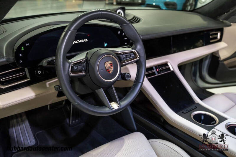 2020 Porsche Taycan