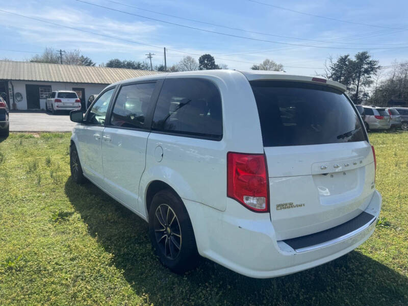 2018 Dodge Grand Caravan GT