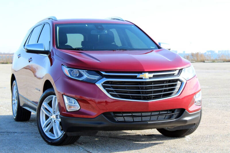 2020 Chevrolet Equinox for sale at A & A QUALITY SERVICES INC in Brooklyn NY