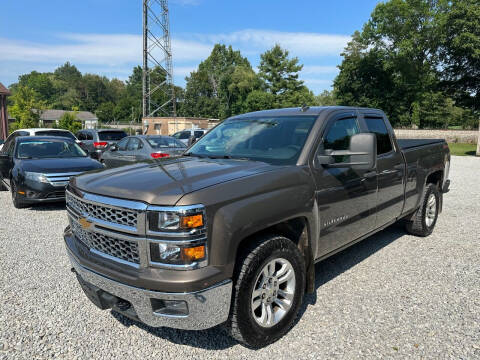 2014 Chevrolet Silverado 1500 for sale at Lake Auto Sales in Hartville OH
