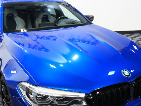 2019 BMW M5 Competition