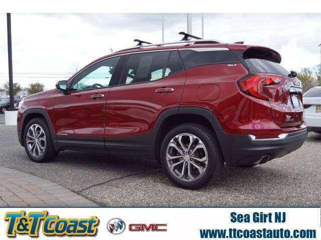 2019 GMC Terrain SLT