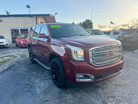 2017 GMC Yukon SLT