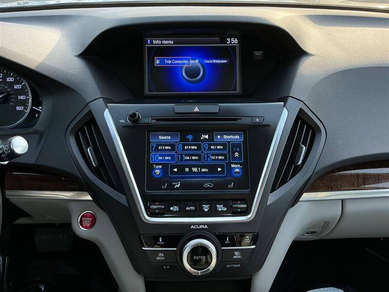 2017 Acura MDX SH-AWD