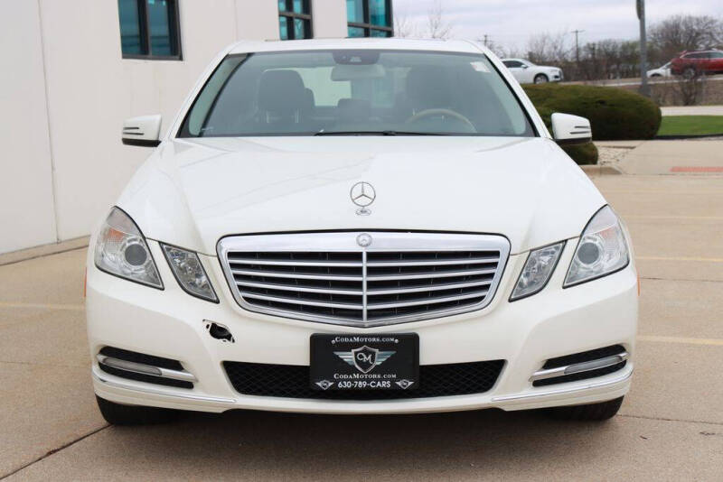 2012 Mercedes-Benz E-Class