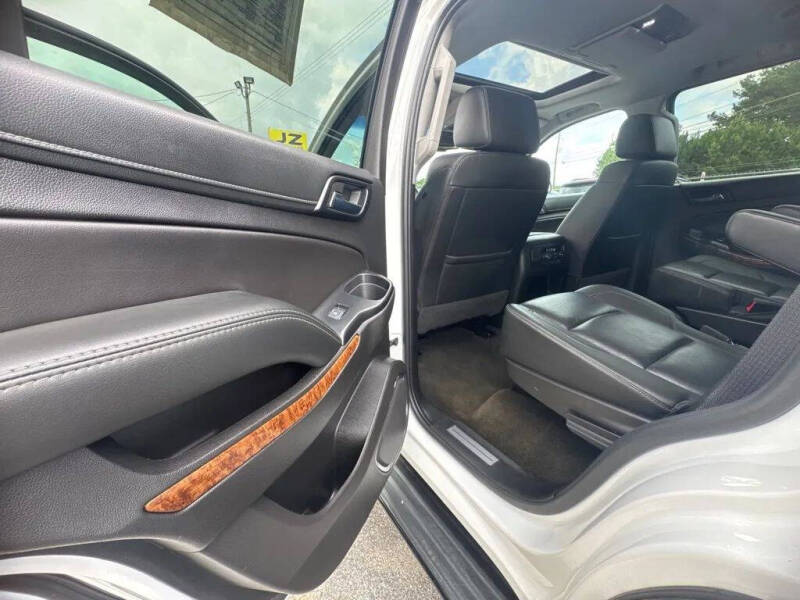 2018 Chevrolet Tahoe Premier