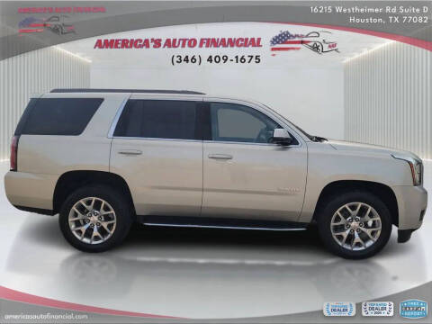 2017 GMC Yukon SLT