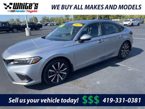 2022 Honda Civic for sale at White's Honda Toyota of Lima in Lima OH