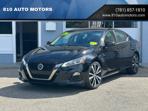 2019 Nissan Altima for sale at 810 AUTO MOTORS in Abington MA