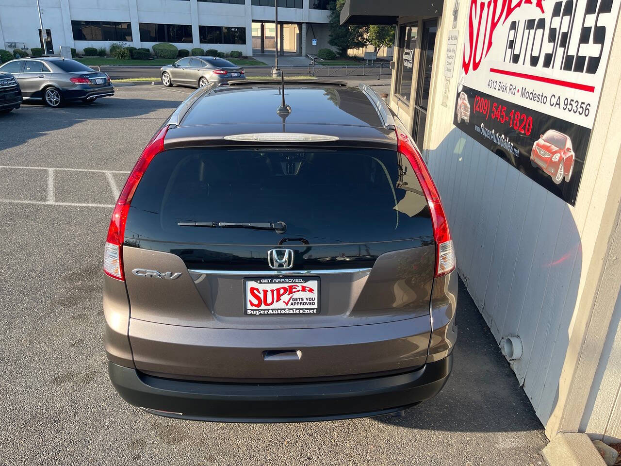 2014 Honda CR-V for sale at Super Auto Sales Modesto in Modesto, CA