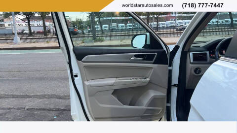 2019 Volkswagen Atlas V6 SE 4Motion