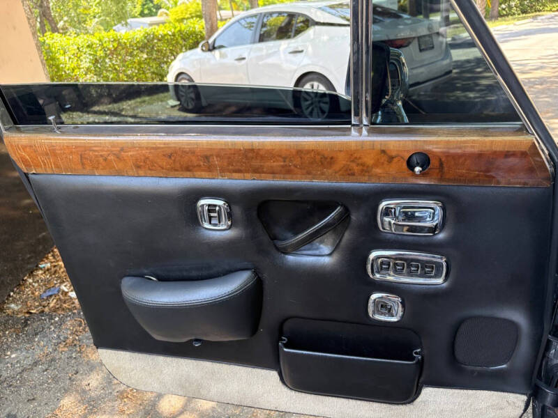 1979 Rolls-Royce Silver Shadow