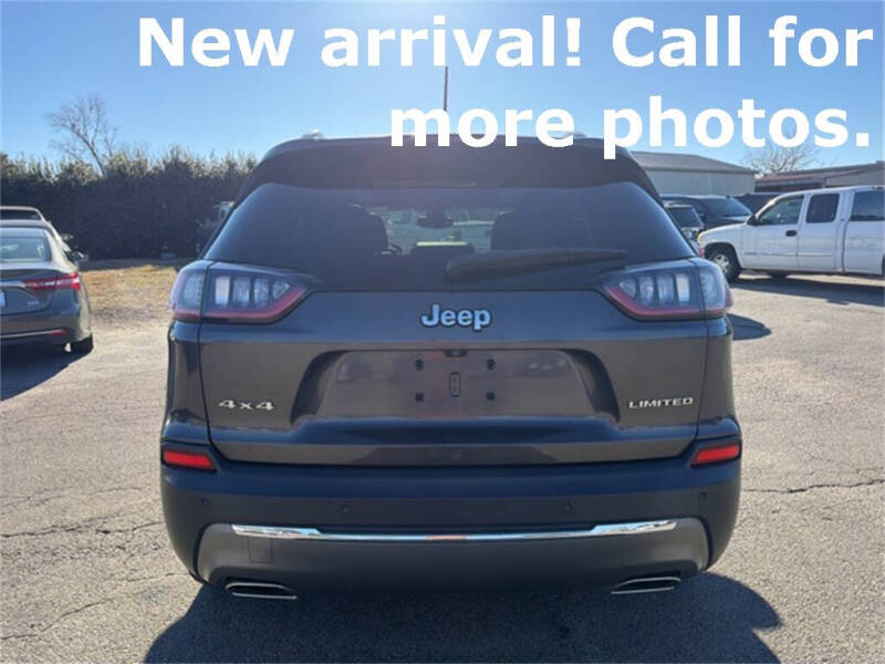 2019 Jeep Cherokee Limited
