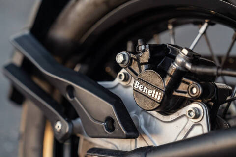 2021 Benelli TRK502X