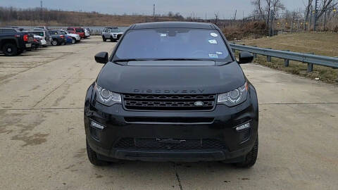 2016 Land Rover Discovery Sport for sale at THE SHOWROOM in Miami FL