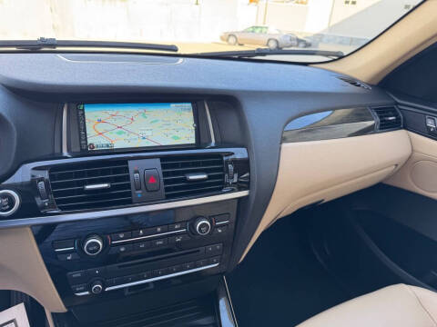 2016 BMW X3 xDrive28i