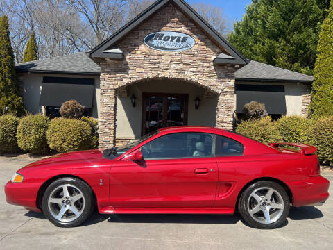 1998 Ford Mustang SVT Cobra for sale at Hoyle Auto Sales in Taylorsville NC