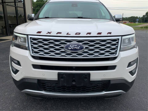 2017 Ford Explorer Platinum
