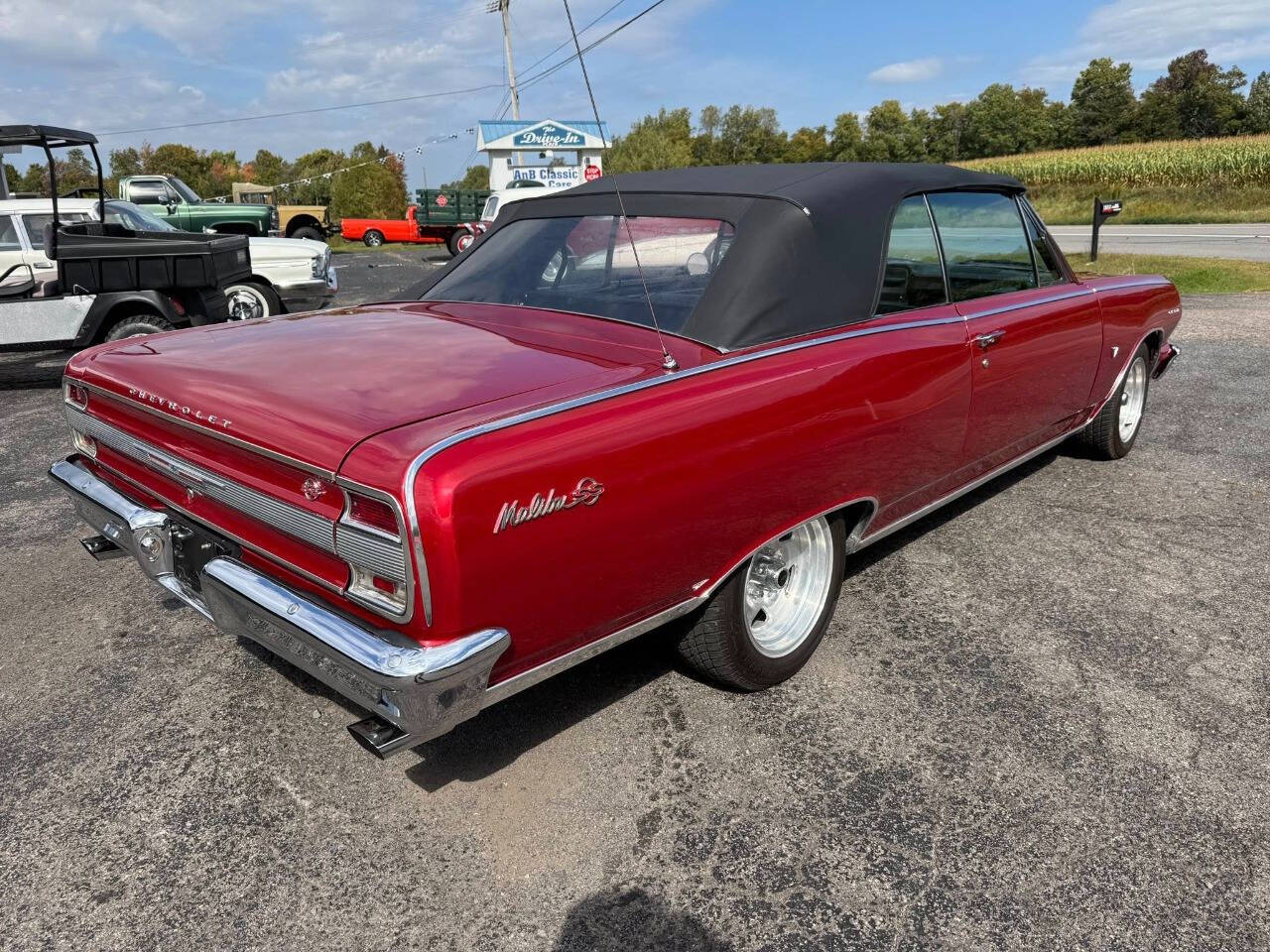 1964 Chevrolet Chevelle Malibu 40