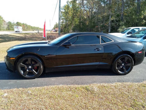 2012 Chevrolet Camaro LT