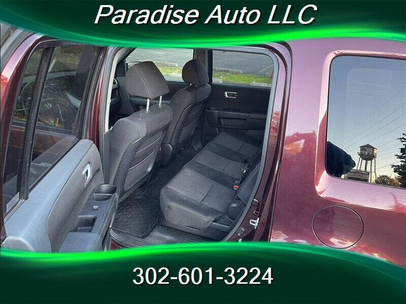 2009 Honda Pilot for sale at Paradise Auto in Wilmington, DE