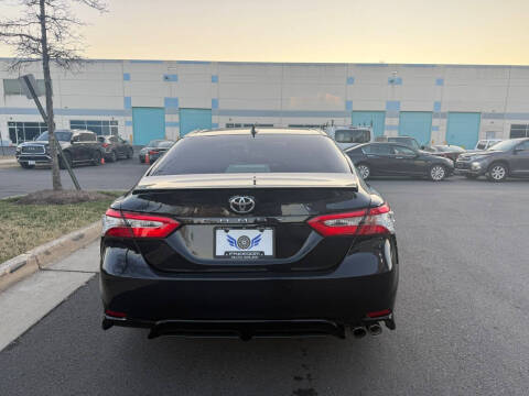 2019 Toyota Camry SE