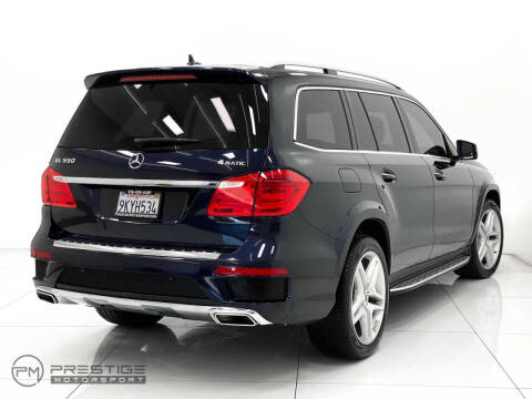 2014 Mercedes-Benz GL-Class GL 550 4MATIC
