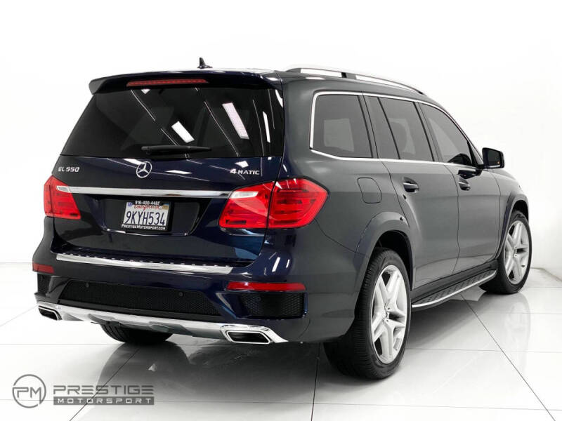 2014 Mercedes-Benz GL-Class GL 550 4MATIC