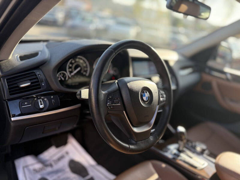 2015 BMW X3 xDrive35i