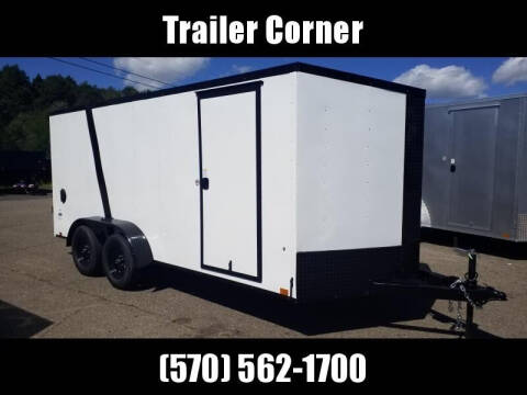 2022 Look Trailers STLC 7X16 - BLACKED OUT