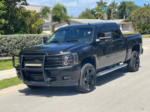 2010 Chevrolet Silverado 1500 for sale at L G AUTO SALES in Boynton Beach FL