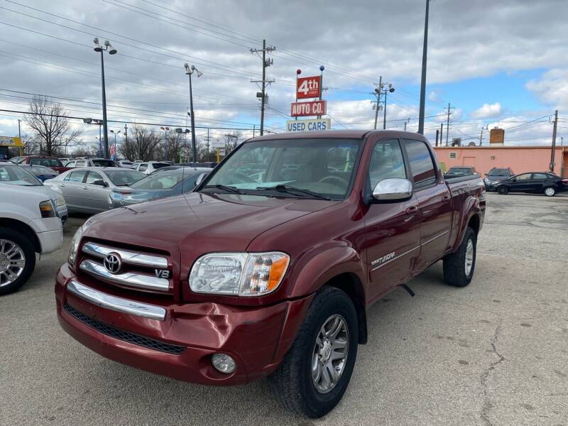 2005 Toyota Tundra for sale at 4th Street Auto in Louisville KY