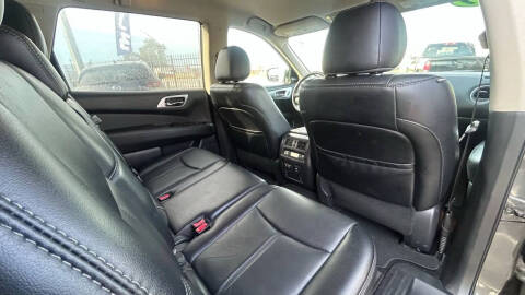 2019 Nissan Pathfinder