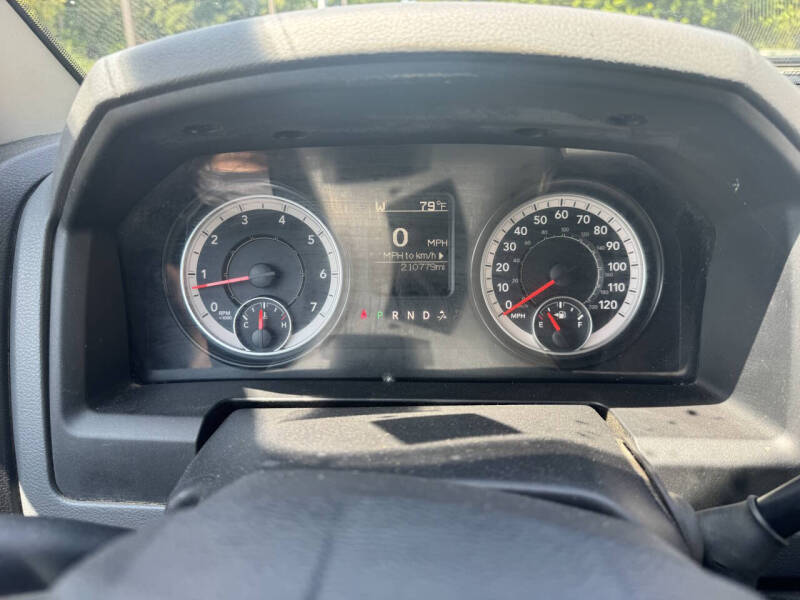 2016 RAM 2500 Tradesman