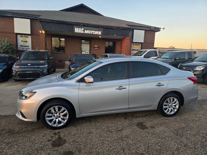 2019 Nissan Sentra S