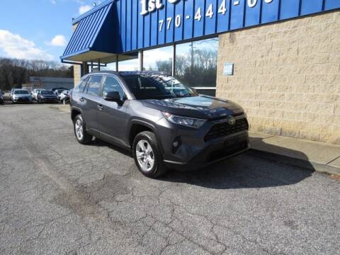 2019 Toyota RAV4 for sale at Southern Auto Solutions - 1st Choice Autos in Marietta GA