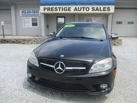 2009 Mercedes-Benz C-Class for sale at Prestige Auto Sales in Lincoln NE