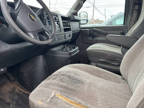 2016 Chevrolet Express 2500